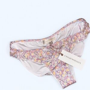 LOVESHACKFANCY Riviera Bikini Bottom JETSET NWT $139
